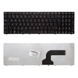 Teclado P/ Notebook Asus A52f K53 G73jw X55u 04gnv32kus01-3 