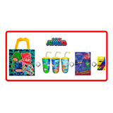 15 Kits Bolsa Dulcero + Vaso + Libro De Colorear + Crayones