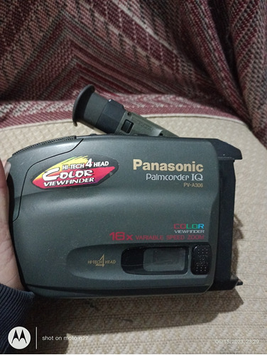 Filmadora Panasonic Pv A306d Sem Bateria Sem Teste