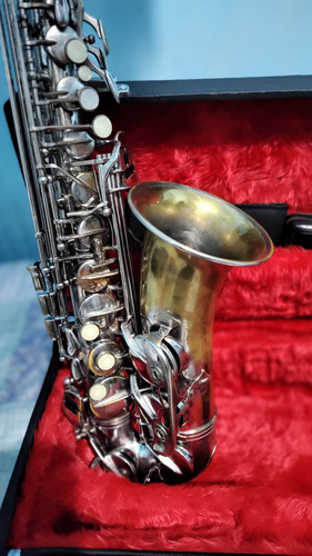 Sax Alto Weril Master 