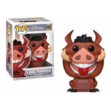 Rey Leon Pumba Funko Pop Pelicula Disney Manzana Pumbaa Cf