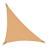 Toldo Sombreado-sombralux-decorativo Triangular 4mx4m- Areia