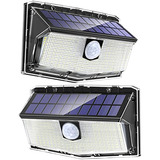 Aloftsun 300 Luces Solares Led Para Exteriores, Gran Tamaño,