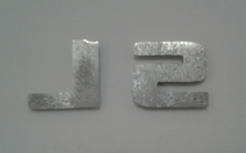 Emblema Ls Para Aveo,optra Y Silverado En Metal Pulido Foto 9