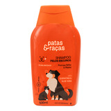 Shampoo Pelos Escuros Patas&raças