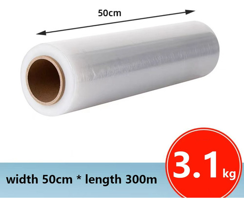 Film Plastico Stretch Transparente (450 Mts)