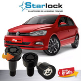 Candados Seguridad Para Llanta Gol Hatch Back Trendline