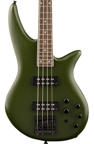 Bajo Eléctrico Jackson Serie X Spectra Bass Verde Sbx Iv 