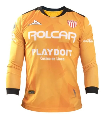 Jersey Necaxa Portero Cab Naranja 21-22 Pirma 100% Original