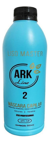 Liso Master Azul - Passo 2 Ativo 500ml