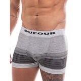 Boxer Dufour Hombre Sin Costuras Algodón 11855 Rayado