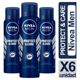 Desodorante Nivea Men Protect & Care Pack 6 Unidades