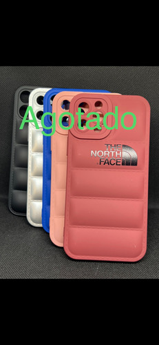 Fundas The North Face Para iPhone 11/12/13/14 Pro Max Funda