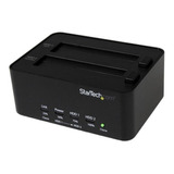 Gabinete Clonador Disco Duro Startech 2.5 Y 3.5 Pulgadas Sata - Usb 3.0 Satdock2reu3