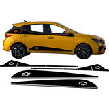 Calcomanía Sticker Franjas Curve Sport Aveo Hatchback