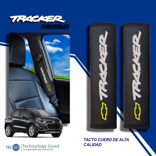 Protector Para Cinturon Tipo Chevrolet Tracker Especial Foto 2