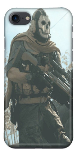 Funda Celular Call Of Duty Warzone Ghost Videojuegos Gamer 