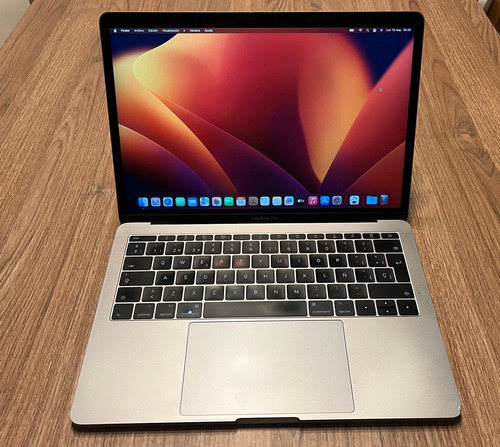 Macbook Pro 13  2017 16gb 256ssd