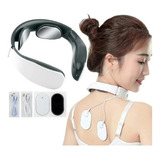 Masajedor Electroestimulador De Cuello Cervical Recargable