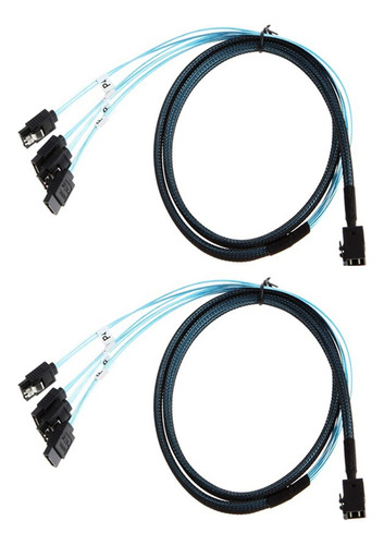 Objetivo Interno Hd Sas (sff-8643): Cable 4x (host), Sff-8