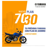 Yamaha Ybr 125 Z Plan Ahorro 70/30 1ra Cuota Ybr125 De Titta