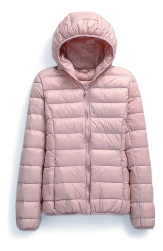 Campera De Dama Mujer Con Abrigo Puffer Importada Inflable