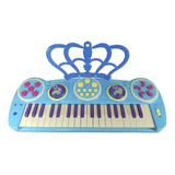 Piano Teclado Niña Infantil Micrófono Mp3 37 Teclas
