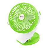 Ventilador Clip Usb Portatil Recargable 360° Ajustable