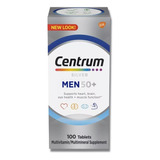 Centrum Silver Men 50+ Homem Importado 100 Dias 100cps 