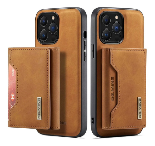 Case Capa Carteira 2 Em 1 Para iPhone 11 12 13 14 Todos