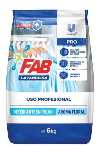 Fab En Polvo X 6 Kg - L A $9440