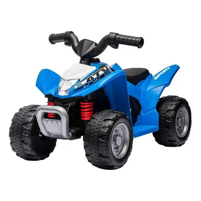 Cuatrimoto Eléctrica Infantil Prinsel Mini Quad 6v Color Azul