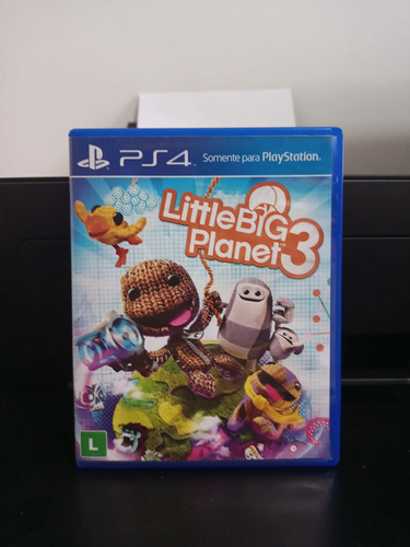 Little Big Planet 3 Ps4 Usado Mídia Física