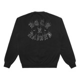 Born X Raised Sudadera Raiders Smoke Rocker 