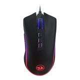 Mouse Para Jogo Redragon  King Cobra M711-fps Preto