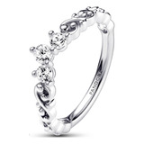 Anillo Tiara Remolino Real Pandora +empaque 