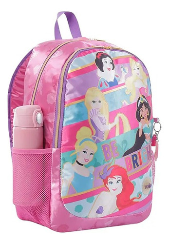 Morral Totto Happy Tl. M Bolso Escolar Infantil Con Garantía