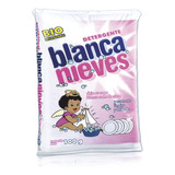 Blanca Nieves Detergente En Polvo Cajacon 100 Bolsas De 100g