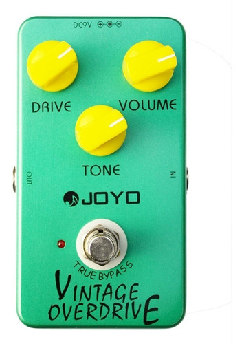 Joyo Jf01 Vintage Overdrive Pedal Tipo Tube Screamer