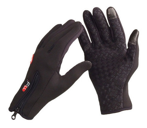 Guantes Neopren C/ Viento Impermeable Pantalla Tactil Import