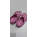 Crocs Nena Original Talle 8/9 Color Rosa