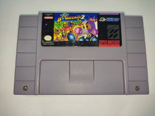 Super Bomberman 2 Snes Original Garantizado *play Again*