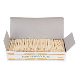 800 Tenedores Desechables De Bambú Para Tarta De Postre, Alq
