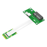 Cable Elevador De Extensión Pci-e A Pci-e X4 Con Alta Espec