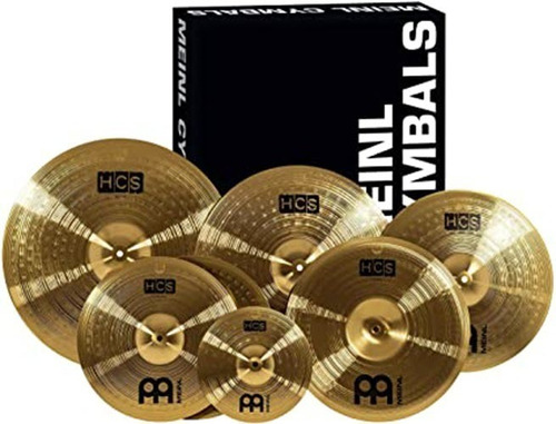 Meinl Hcs-scs Set Platillos Hi-hats Splash China Crash Ride 