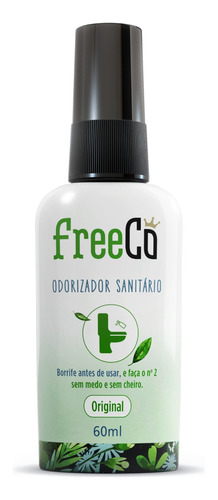 Bloqueador De Odores Sanitários - Freecô Original 60ml