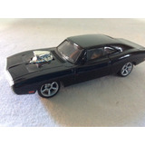 Jada Toys Fast And Furious Dom 1970 Dodge Charger R/t Nuevo