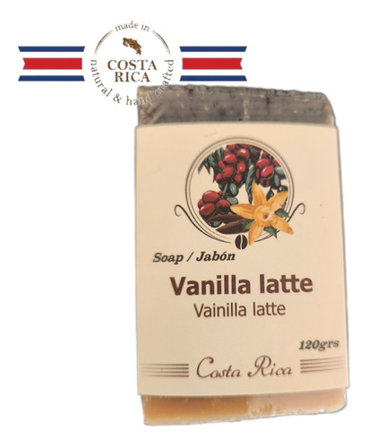 Monteverde Jabón Artesanal Vainilla Latte 120grs