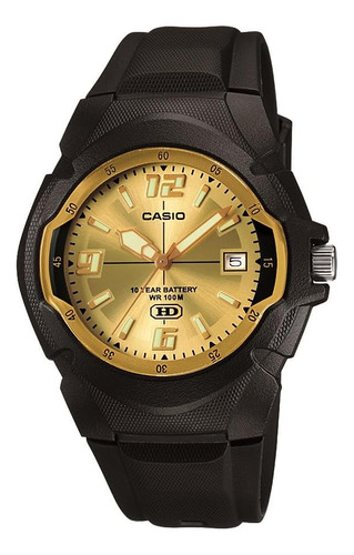 Reloj Deportivo Para Hombre Casio Mw600f-9av Con Batería De