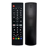 Controle Remoto Universal Para Smart Tv Samsung LG Netflix